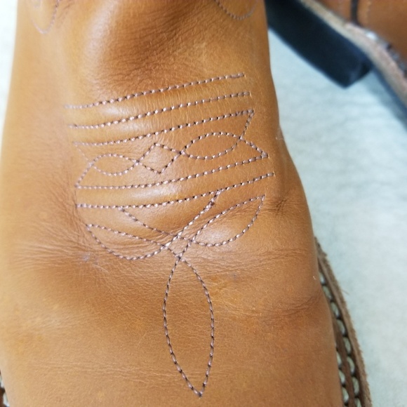 Old West vintage boots - Picture 4 of 8